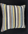 Turkish Hemp Pillow Cushion Natural Beige Brown Cushion Cover 20x20 #18148