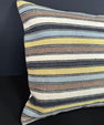 Turkish Hemp Pillow Cushion Natural Beige Brown Cushion Cover 20x20 #18148