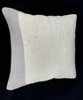 Turkish Hemp Pillow Cushion Natural Beige SkyBlue Cushion Cover 20x20 #18191