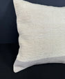 Turkish Hemp Pillow Cushion Natural Beige SkyBlue Cushion Cover 20x20 #18191