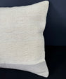Turkish Hemp Pillow Cushion Natural Beige SkyBlue Cushion Cover 20x20 #18191