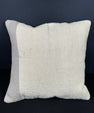 Turkish Hemp Pillow Cushion Natural Beige SkyBlue Cushion Cover 20x20 #18191