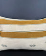 Turkish Hemp Pillow Cushion Natural Beige Brown Cushion Cover 16x24 #18136