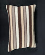 Turkish Hemp Pillow Cushion Natural Beige Brown Cushion Cover 16x24 #18121