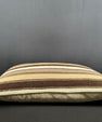 Turkish Hemp Pillow Cushion Natural Beige Brown Cushion Cover 16x24 #18121