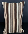 Turkish Hemp Pillow Cushion Natural Beige Brown Cushion Cover 16x24 #18121