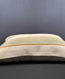 Turkish Hemp Pillow Cushion Natural Beige Sage Green Cushion Cover 16x24 #18101