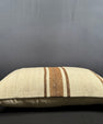 Turkish Hemp Pillow Cushion Natural Beige Brown Cushion Cover 16x24 #18117