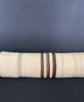 Turkish Hemp Pillow Cushion Natural Beige Brown Cushion Cover 12x46 #30297