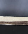Turkish Hemp Pillow Cushion Natural Beige Brown Cushion Cover 12x46 #30308