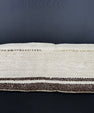 Turkish Hemp Pillow Cushion Natural Beige Brown Cushion Cover 12x46 #30308