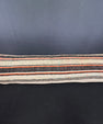 Turkish Hemp Pillow Cushion Natural Beige Brown Cushion Cover 12x46 #30298