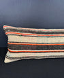 Turkish Hemp Pillow Cushion Natural Beige Brown Cushion Cover 12x46 #30298