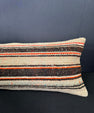 Turkish Hemp Pillow Cushion Natural Beige Brown Cushion Cover 12x46 #30298