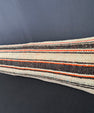 Turkish Hemp Pillow Cushion Natural Beige Brown Cushion Cover 12x46 #30298