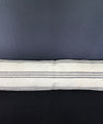 Turkish Hemp Pillow Cushion Natural Beige Gray Cushion Cover 12x46 #30294
