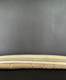 Turkish Hemp Pillow Cushion Natural Beige Gray Cushion Cover 12x46 #30294