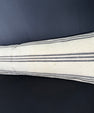 Turkish Hemp Pillow Cushion Natural Beige Gray Cushion Cover 12x46 #30294