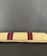 Turkish Hemp Pillow Cushion Natural Beige Black Cushion Cover 12x46 #30526