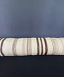 Turkish Hemp Pillow Cushion Natural Beige Brown Cushion Cover 12x46 #30301