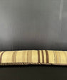 Turkish Hemp Pillow Cushion Natural Beige Brown Cushion Cover 12x46 #30301