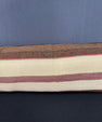 Turkish Hemp Pillow Cushion Natural Beige Brown Cushion Cover 12x46 #30299