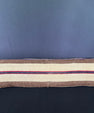 Turkish Hemp Pillow Cushion Natural Beige Brown Cushion Cover 12x46 #30302