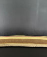 Turkish Hemp Pillow Cushion Natural Beige Brown Cushion Cover 12x46 #30302