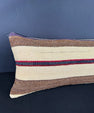 Turkish Hemp Pillow Cushion Natural Beige Brown Cushion Cover 12x46 #30302