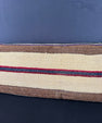 Turkish Hemp Pillow Cushion Natural Beige Brown Cushion Cover 12x46 #30302