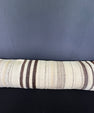 Turkish Hemp Pillow Cushion Natural Beige Brown Cushion Cover 12x46 #30300