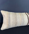 Turkish Hemp Pillow Cushion Natural Beige Brown Cushion Cover 12x46 #30300