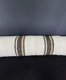 Turkish Hemp Pillow Cushion Natural Beige Brown Cushion Cover 12x46 #30306