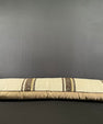 Turkish Hemp Pillow Cushion Natural Beige Brown Cushion Cover 12x46 #30306