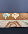 Turkish Hemp Pillow Cushion Natural Beige Brown Cushion Cover 12x46 #30327