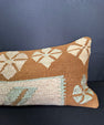 Turkish Hemp Pillow Cushion Natural Beige Brown Cushion Cover 12x46 #30327