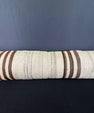 Turkish Hemp Pillow Cushion Natural Beige Brown Cushion Cover 12x46 #30303