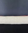Turkish Hemp Pillow Cushion Natural Beige Red Cushion Cover 12x46 #30295