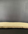 Turkish Hemp Pillow Cushion Natural Beige Red Cushion Cover 12x46 #30295