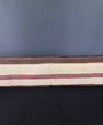 Turkish Hemp Pillow Cushion Natural Beige Brown Cushion Cover 12x46 #30396