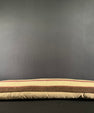 Turkish Hemp Pillow Cushion Natural Beige Brown Cushion Cover 12x46 #30396