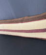 Turkish Hemp Pillow Cushion Natural Beige Brown Cushion Cover 12x46 #30396
