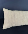 Turkish Hemp Pillow Cushion Natural Beige  Cushion Cover 12x46 #30319