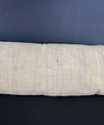 Turkish Hemp Pillow Cushion Natural Beige  Cushion Cover 12x46 #30319