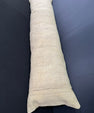 Turkish Hemp Pillow Cushion Natural Beige  Cushion Cover 12x46 #30319