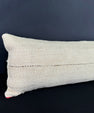 Turkish Hemp Pillow Cushion Natural Beige  Cushion Cover 12x46 #30307