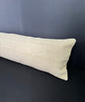 Turkish Hemp Pillow Cushion Natural Beige  Cushion Cover 12x46 #30307