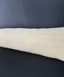 Turkish Hemp Pillow Cushion Natural Beige  Cushion Cover 12x46 #30307
