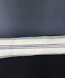 Turkish Hemp Pillow Cushion Natural Beige Gray Cushion Cover 12x46 #30309