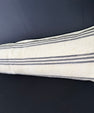 Turkish Hemp Pillow Cushion Natural Beige Gray Cushion Cover 12x46 #30309